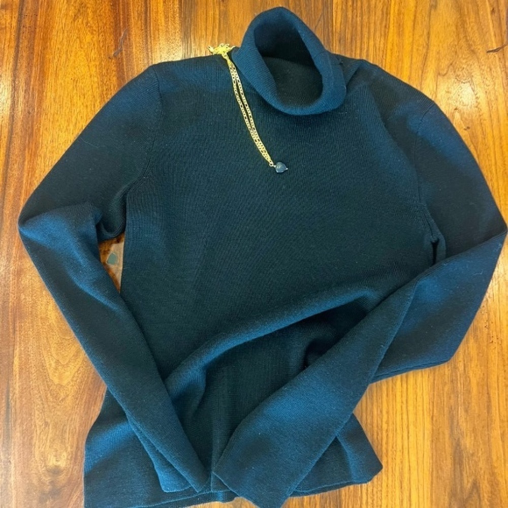 J. Crew Merino Wool Timeless Turtleneck XS Y2K Excellent Condition